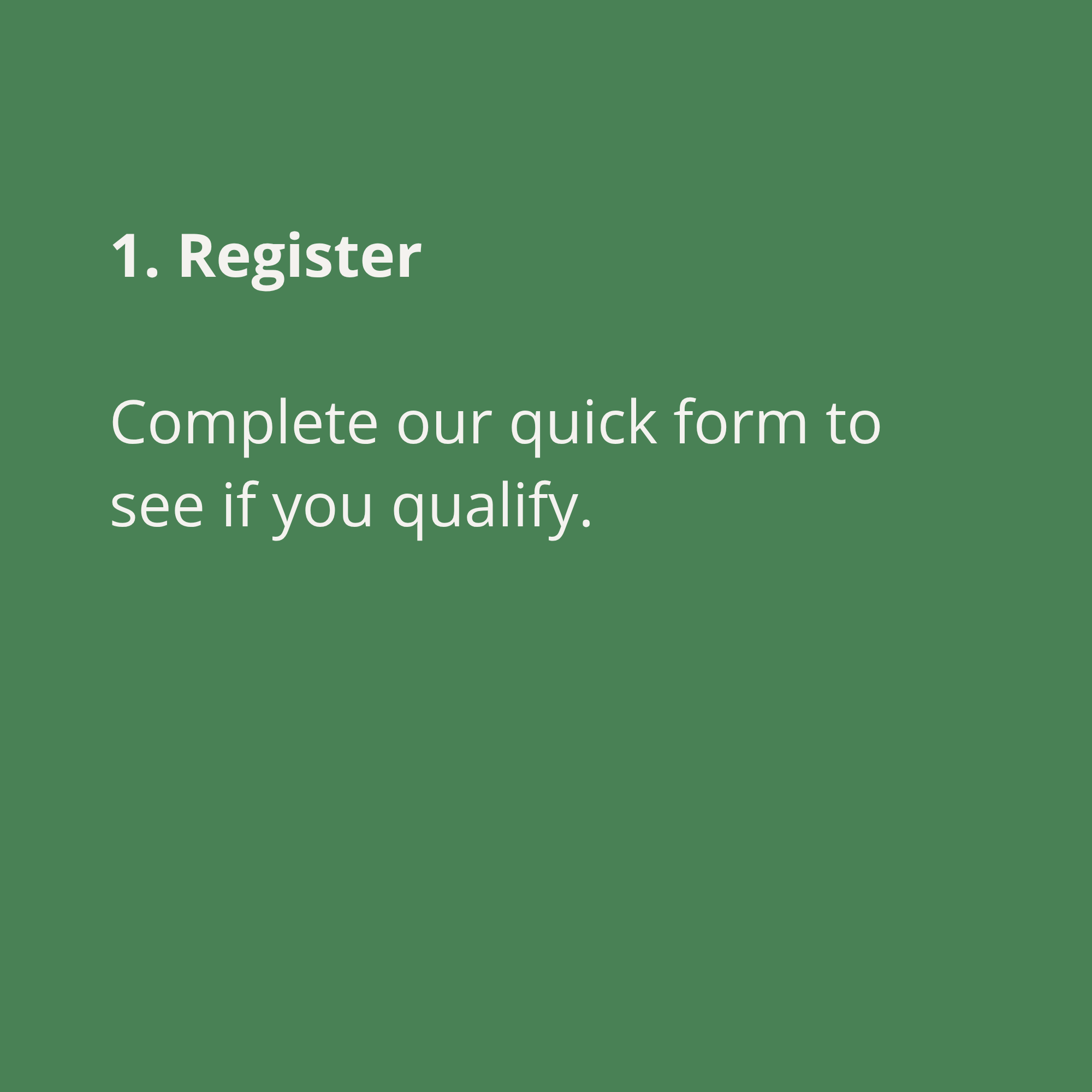 Catalyzer - 1. Register