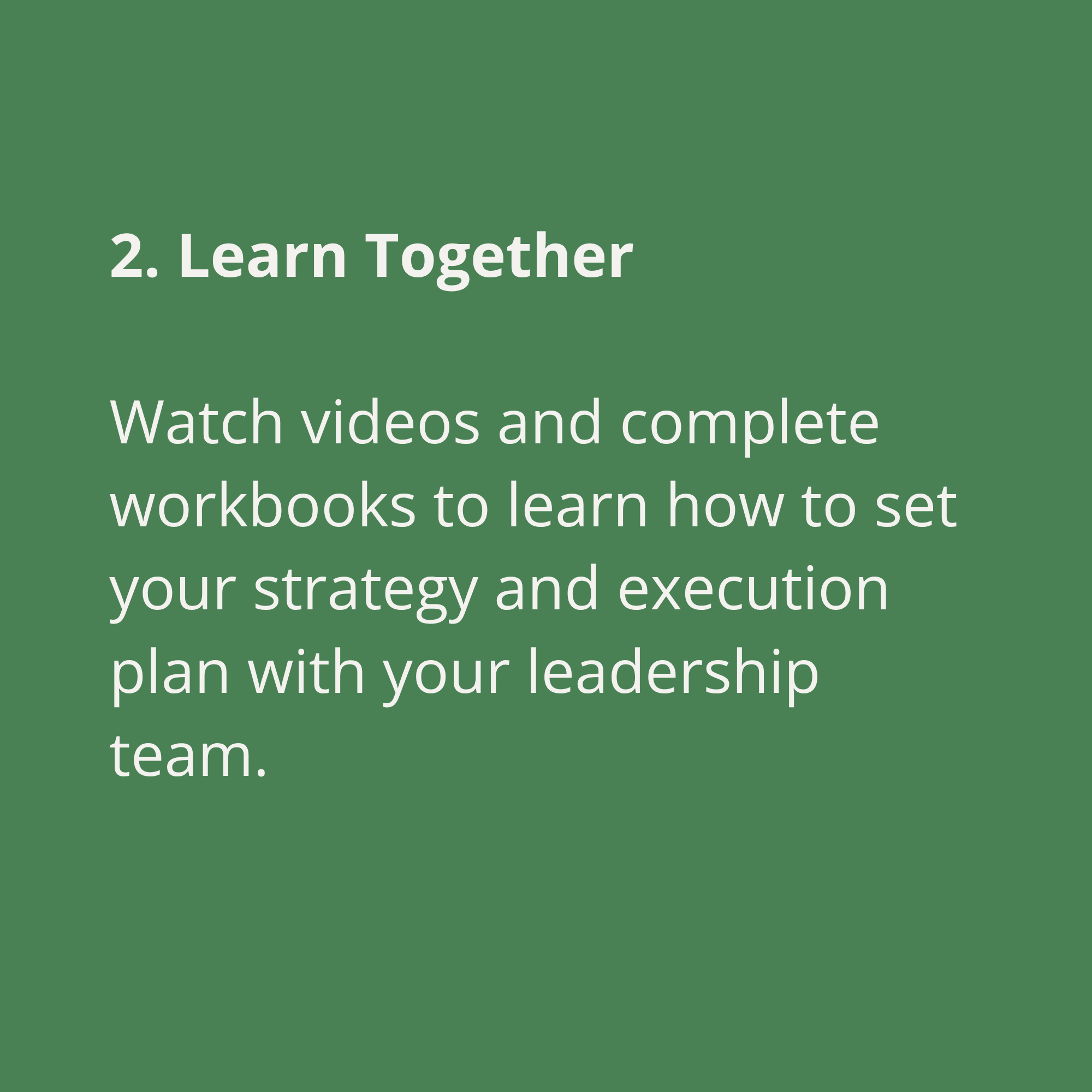 Catalyzer - 2. Learn Together